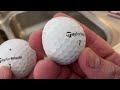 The ONLY Way To Clean Your Golf Ball (Bleach VS Detergent)