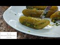 طرشي مخلل محشي خيار طرشي عراقي و اضبط مقدار للملح من مطبخ ماريانا mariana'skitchen