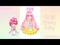 #EmilyKitty250K Art Contest Entry || Speedpaint