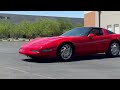 1996 Chevrolet Corvette Stock #1881-SCT