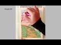 Pemandangan Alam Tutorial Step By Step |Oil Pastel