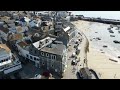 ST IVES, Cornwall - Drone Tour in Stunning 4K