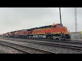 BNSF Kaiser Yard Operations + Kaiser Steel Slab Train 12/30/2022