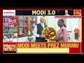 LIVE: PM Modi At President Murmu's Residence | Modi To Take Oath As PM On 9th June |  India Today