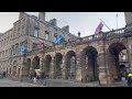 Walking tour in Edinburgh 2024 | Scotland | UK travel vlog