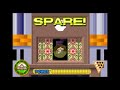 (VALENTINES DAY SPECIAL) Super monkey ball Jr. Monkey Bowling 3 player