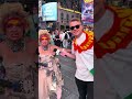 Times Square Street Talk | Do Americans Know India vs Pakistan | INDIA WIN