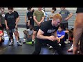 Mastering Pressure: Unique Hand Fighting Technique From Cyler Sanderson