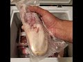 Pantry meat freezer | long term food storage | buying meat in bulk | frozen food preparation | prep