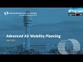 A New Era of Aviation: An Advanced Air Mobility Webinar – Community Engagement