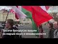 Протесты в Беларуси в день рождения Лукашенко