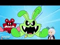 EL ORIGEN DE MISS DELIGHT! Poppy Playtime 3 Animación | ChuyMine REACCIONA a Hornstromp en Español