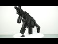 Lego Gun: Mp5 Automatic shooting Block Gun Unbox & Build | Unofficial Lego