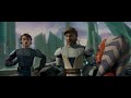 Anakin Skywalker Meets Ahsoka Tano [4K HDR] - Star Wars: The Clone Wars Extended 2008 Film Cut