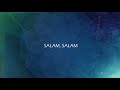 Salam Damai (Salam Bagi Anda) - GKI Coyudan (Lyric Video)