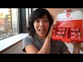 MEGA Japanese KitKat Taste Test in Japan 16 FLAVORS -- special origami KitKat -- How to Fold a Crane