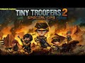 Tiny Troopers 2 (Zombie Mode) gameplay||Survival Mode #gameplay zombie