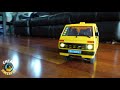 Racing around WPL D-42 R/C Van - It's fast!