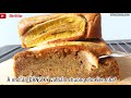 Làm Bánh Chuối Nướng Mềm Ẩm Ngon| Bánh Ngon Dễ làm| Bánh Không Trứng |Banana Cake Recipe| Nha Co Sen