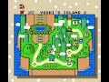 Super Mario World -Fadeout/Powerup Glitch