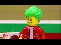 Lego Minions Prison Break: Secret Escape Tunnel | LEGO Stop Motion