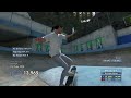 First Ever 100k At Megapark In Skate 3