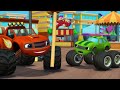 Blaze and the Monster Machines Video Game Rescues! 🎮 60 Minutes | Nick Jr.