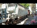 Locomotiva G12 FTL Sentido Aracapé com vagões HTC