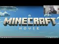 A Minecraft Movie | Teaser Trailer Reaction