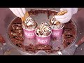 I Turn 100 Ferrero Rocher Into Ice Cream Rolls! (-30°C) | ASMR