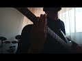 Agalloch - She Painted Fire Across The Skyline Pt. 3 (Bass Cover)