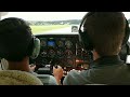 G's first two landings and take off in Cessna 172