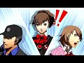 Persona 3 Portable: The Reaper gets dominated by 3 level 5's