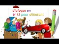 3 heures parler français couramment : 143 dialogues en français
