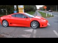 Ferrari Challenge Stradale - Loud acceleration! 1080p HD