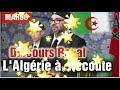 Maroc Discours Royal Toute l'Algérie sera à  l'écoute du  Discours dans un instant