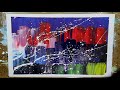 Abstract Painting For Beginners | acrylic painting 2020