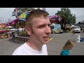 TRAVELING MIDWAYS VLOG: DEGGELLER ATTRACTIONS - Maryland State Fair 2017 (Timonium, MD)