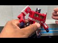 Transformers Missing Link C-01 Convoy /Optimus Prime Unboxing