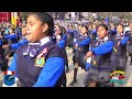 COLEGIO MANUEL GONZALES PRADA HUAYCÁN  - Desfile Cívico Escolar por el 40° Aniversario de Huaycán.