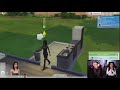Playing SIMS 4! EP 1 - Merrell Twins Live