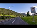 Driving in SWISS  ( Davos ) One of the most beautiful Village in Switzerland - 4K