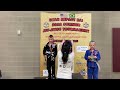 8 Year old Kids BJJ Tournament - White Belt vs Grey