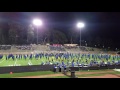 San Marcos Knight Regiment Performing THE BIG PICTURE in Mt. Carmel 10/29/2016