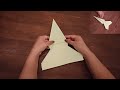 Easy Origami Jet Plane ✈🛫🤩💖 #origami #fighterjet #fighter #papercraft #easy #diy #fun