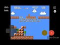 playing Mario Bros the lost levels