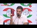 Congress Leader Rahul Gandhi’s Emotional Speech After Lok Sabha Election Verdict