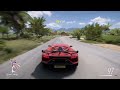Forza Horizon 5 | Lamborghini Aventador SVJ Gameplay 4K
