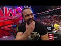 Cody Rhodes attacks Drew McIntyre - WWE RAW 2/5/2024