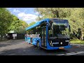 Московские электробусы / Moscow electric buses